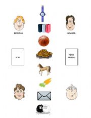 English Worksheet: Whose/Which 