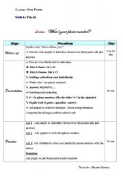 English Worksheet: lets count