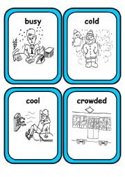 English Worksheet: Adjectives Part 2