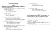 English Worksheet: Friends serie - 