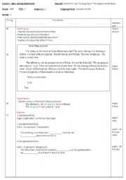 English Worksheet: to be going to