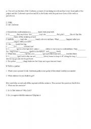 English Worksheet: Simple past