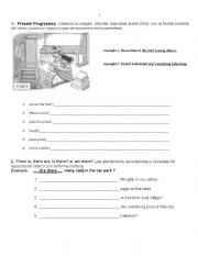 English Worksheet: gerund