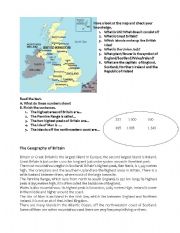 The Geography of Britain