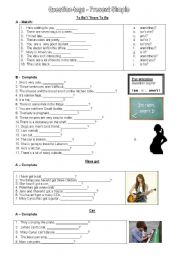 English Worksheet: QUESTION-TAGS - PRESENT SIMPLE