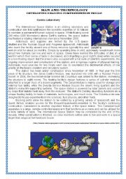 English Worksheet: Space Exploration