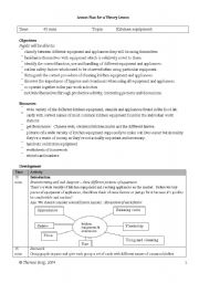 English Worksheet: Kitchen Utensils