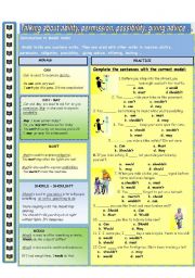 Modal Verbs