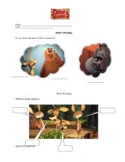 English Worksheet: Open Seaspn 3 - The Movie