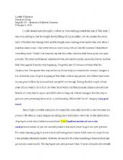 English Worksheet: verb tense usage errors