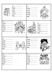 English worksheet: 12