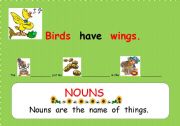 English worksheet: Nouns