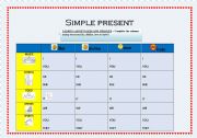 English worksheet: likes and dislikes