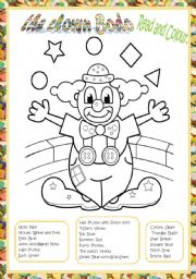 English Worksheet: BODO