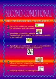 Second Conditional