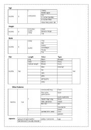 describing people-Appearance 