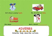 English Worksheet: Adverbs