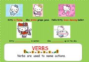 English worksheet: Verbs