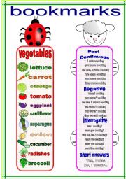 English Worksheet: bookmarks and exercises 5 (20.02.12)