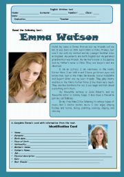 Test - Ema Watson