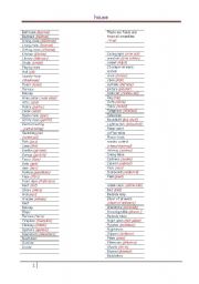 English Worksheet: house