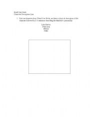 English Worksheet: Head Over Heels: An SAT novel