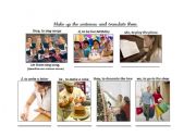 English Worksheet: Construction Let