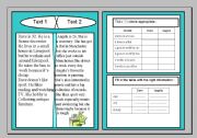 English Worksheet: Dave and Angela