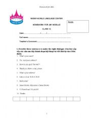 English Worksheet: Parts of the body exercises