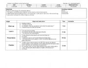 English Worksheet: School