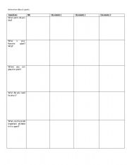English worksheet: Interview about sports 