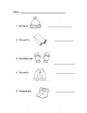 English Worksheet: gdf