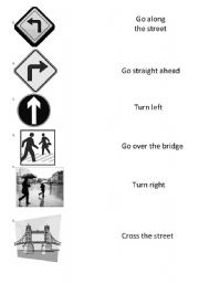 English Worksheet: City
