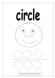 English Worksheet: Circle