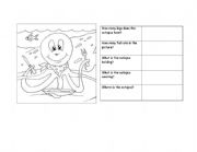English Worksheet: Look and Think