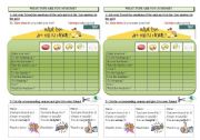 English Worksheet: what type are you at home