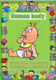 English Worksheet: human body