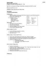 English worksheet: dungeons and dragons