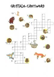 GRUFFALO Crossword