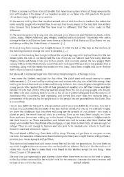 English Worksheet: Barack Obamas inaugural speech