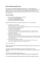 English Worksheet: IELTS tips