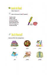 A Series of Phonics Printables Unit 2 (2)