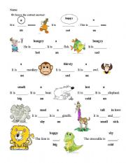 English Worksheet: homework for kids