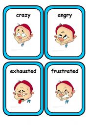 English Worksheet: Feelings and Emotions