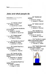 Match job definations