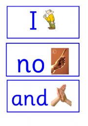 English worksheet: reception tricky words