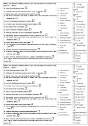 English Worksheet: Global Warming  Matching exercice