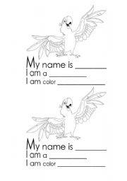 English Worksheet: Rio printable