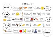 English Worksheet: Vocabulary Game