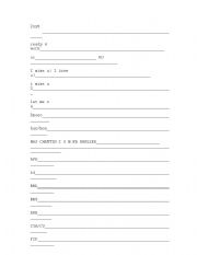 English worksheet: chat , email and web slang and acronyms